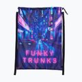 Funky Trunks Mesh Gear borsa da bagno cyber city