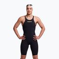 Costume da gara donna Funkita Apex Viper Secure Kneeskin black attack