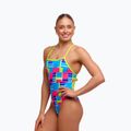 Costume da bagno intero Funkita Tie Me Tight One piece block token
