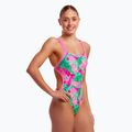 Funkita Costume da bagno intero senza bretelle per donna Tropic Palm 2