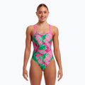 Funkita Costume da bagno intero senza bretelle per donna Tropic Palm 4