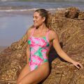Funkita Costume da bagno intero senza bretelle per donna Tropic Palm 8