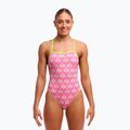 Funkita Strapped In One Piece costume da bagno intero da donna con oca 2