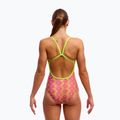 Costume da bagno donna Funkita Single Strap One Piece poison rosa 3