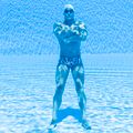 Boxer da uomo Funky Trunks Classic Trunks curl swimming boxer 11