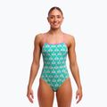 Costume da bagno donna Funkita Single Strap One Piece loose oca 2