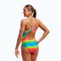 Costume da bagno intero donna Funkita Diamond Back One Piece che fonde il caos 4