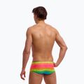 Boxer da bagno da uomo Funky Trunks Sidewinder Trunks che fondono il caos 3