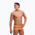 Boxer da bagno da uomo Funky Trunks Sidewinder Trunks che fondono il caos 4