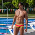 Boxer da bagno da uomo Funky Trunks Sidewinder Trunks che fondono il caos 7