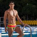 Boxer da bagno da uomo Funky Trunks Sidewinder Trunks che fondono il caos 8
