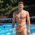 Boxer da bagno da uomo Funky Trunks Sidewinder Trunks che fondono il caos 9