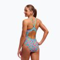 Costume da bagno intero Funkita Diamond Back Donna Rosa piantato 4