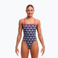 Funkita Donna Costume da bagno intero a gamba alta con anatra seduta 2