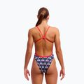 Funkita Donna Costume da bagno intero a gamba alta con anatra seduta 3