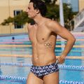 Boxer da bagno da uomo Funky Trunks Classic Trunks sitting duck 6