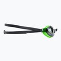 Occhiali da nuoto Funky XT Machine Mirror team verde 3