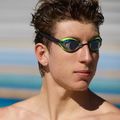 Occhiali da nuoto Funky XT Machine Mirror team verde 2