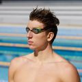 Occhiali da nuoto Funky XT Machine Mirror team verde 3