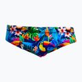 Slip da nuoto uomo Funky Trunks Seamed Briefs birdie wordie