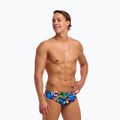 Slip da nuoto uomo Funky Trunks Seamed Briefs birdie wordie 2