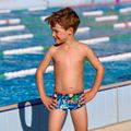 Boxer da bagno per bambini Funky Trunks Printed Trunks birdie wordie 4