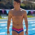 Slip da nuoto uomo Funky Trunks Classic Brief fly time 2