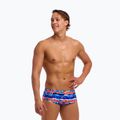 Boxer da bagno uomo Funky Trunks Sidewinder Trunks forever fossil 2