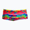 Boxer da bagno uomo Funky Trunks Sidewinder Trunks free foliage