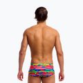 Boxer da bagno uomo Funky Trunks Sidewinder Trunks free foliage 3