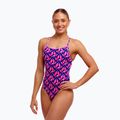 Costume da nuoto intero donna Funkita Diamond Back One Piece ho hum 2