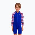 Tuta UPF 50+ per bambini Funky Trunks Go Jump Suit i want you 2