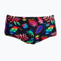 Boxer da bagno per bambini Funky Trunks Sidewinder Trunks Lost Leaf