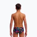 Boxer da bagno per bambini Funky Trunks Sidewinder Trunks Lost Leaf 3