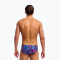 Slip da bagno uomo Funky Trunks Seamed Briefs mad cat 3
