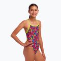 Costume da bagno intero per bambini Funkita Single Strap One Piece swan city