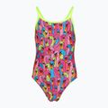 Costume da bagno intero per bambini Funkita Single Strap One Piece swan city