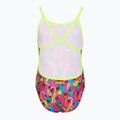 Costume da bagno intero per bambini Funkita Single Strap One Piece swan city 2