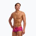 Boxer da bagno uomo Funky Trunks Sidewinder Trunks wriggle walls 2