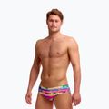 Slip da nuoto uomo Funky Trunks Classic Brief paint patch