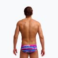 Slip da nuoto uomo Funky Trunks Classic Brief color cutaway 2