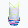 Costume da bagno intero Funkita Strapped In One piece colour cutaway 2