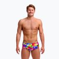 Boxer da nuoto da uomo Funky Trunks Sidewinder Trunks tag her 2