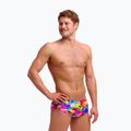 Boxer da nuoto da uomo Funky Trunks Sidewinder Trunks tag her 3
