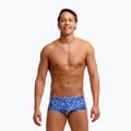 Boxer da nuoto da uomo Funky Trunks Classic Trunks blue bits