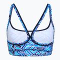 Reggiseno da bagno Funkita Sports Top blue bits 2