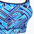 Reggiseno da bagno Funkita Sports Top blue bits 3