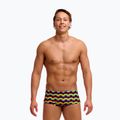 Boxer da nuoto da uomo Funky Trunks Sidewinder Trunks rainbowie 2