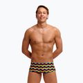 Boxer da nuoto da uomo Funky Trunks Sidewinder Trunks rainbowie 3