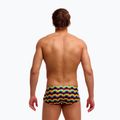 Boxer da nuoto da uomo Funky Trunks Sidewinder Trunks rainbowie 4